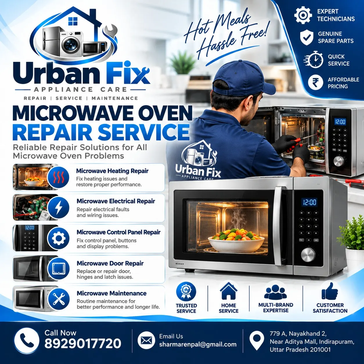 Microwave Oven Repair Service