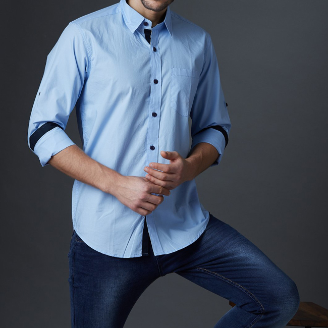 Man T-shirt cotten