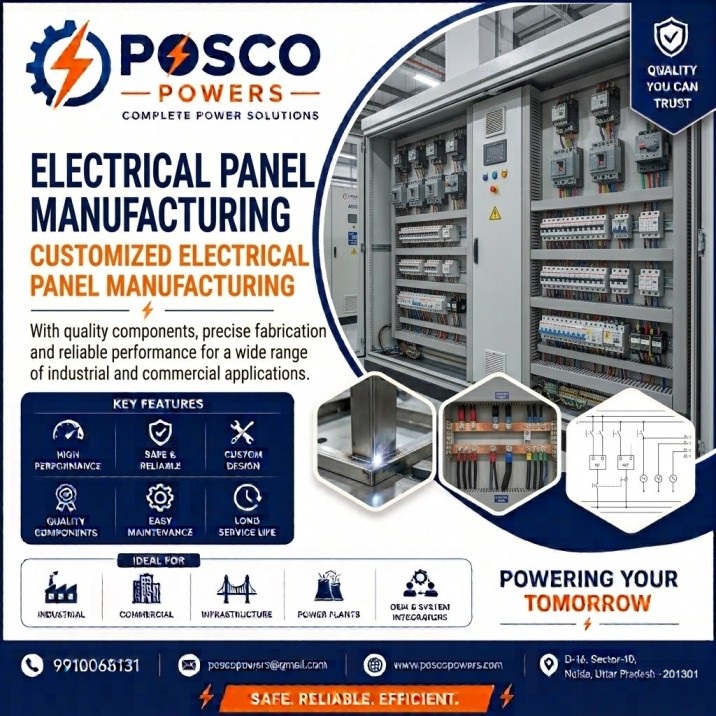 Electrical Panel Manuf..