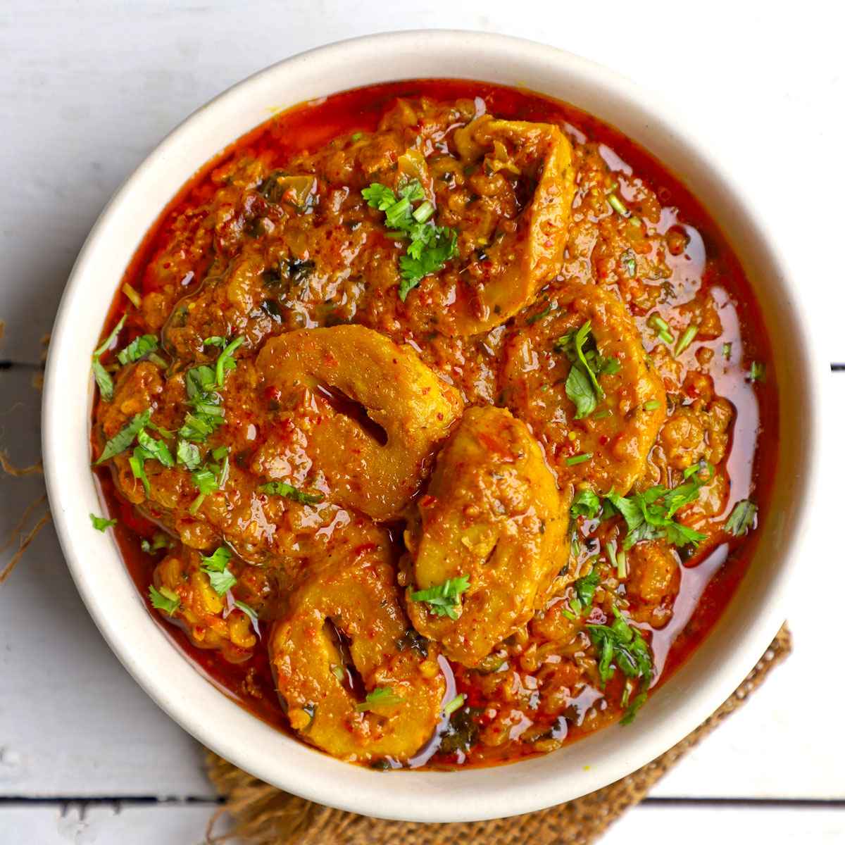 Masala Chaap Gravy Full