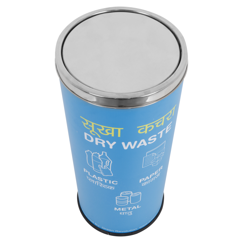 Single Coating Swing Bin