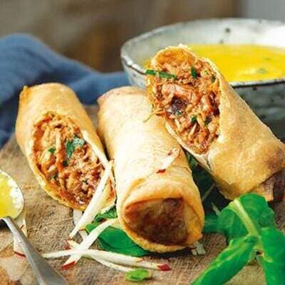 Non Veg Spring Roll