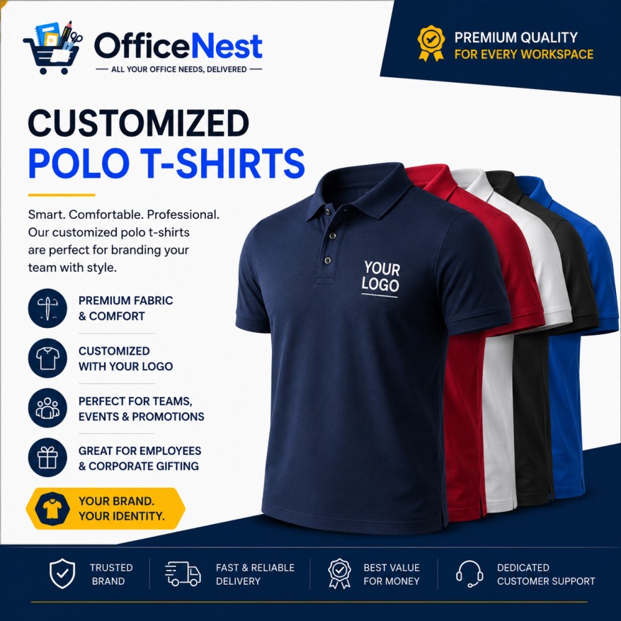Customized Polo T-Shirts