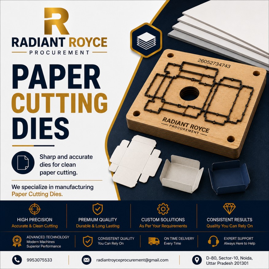 Paper Cutting Dies