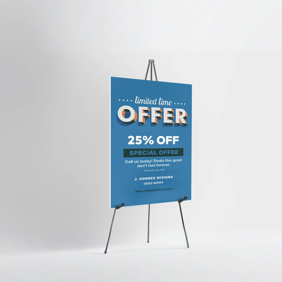 Posters & Signs