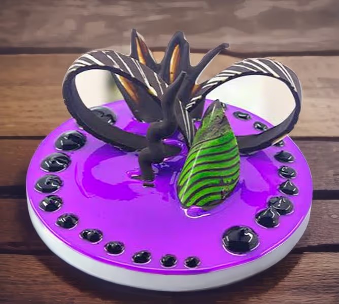 Blue Berry Cake