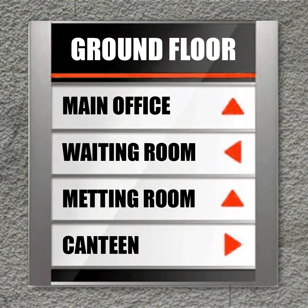 Office Signage