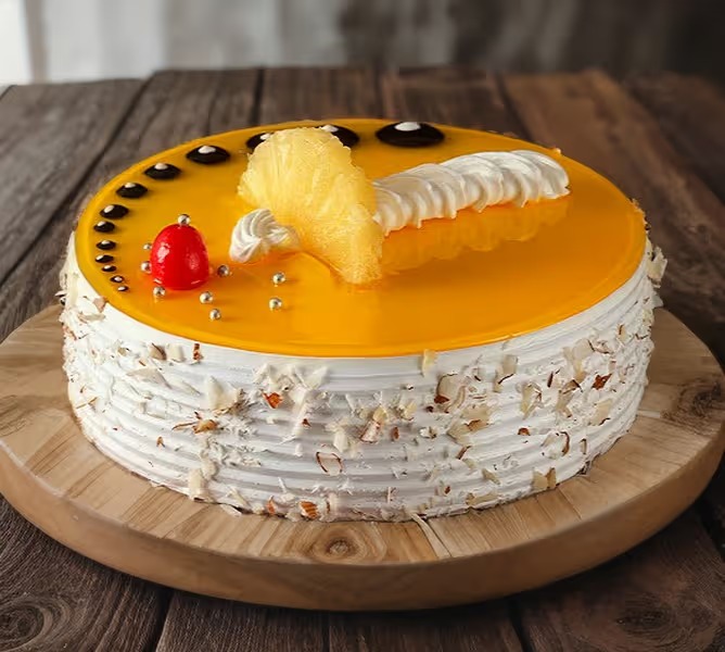 Pineapple Cake