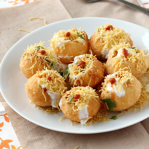 Dahi Puri Chaat (7 Pcs)