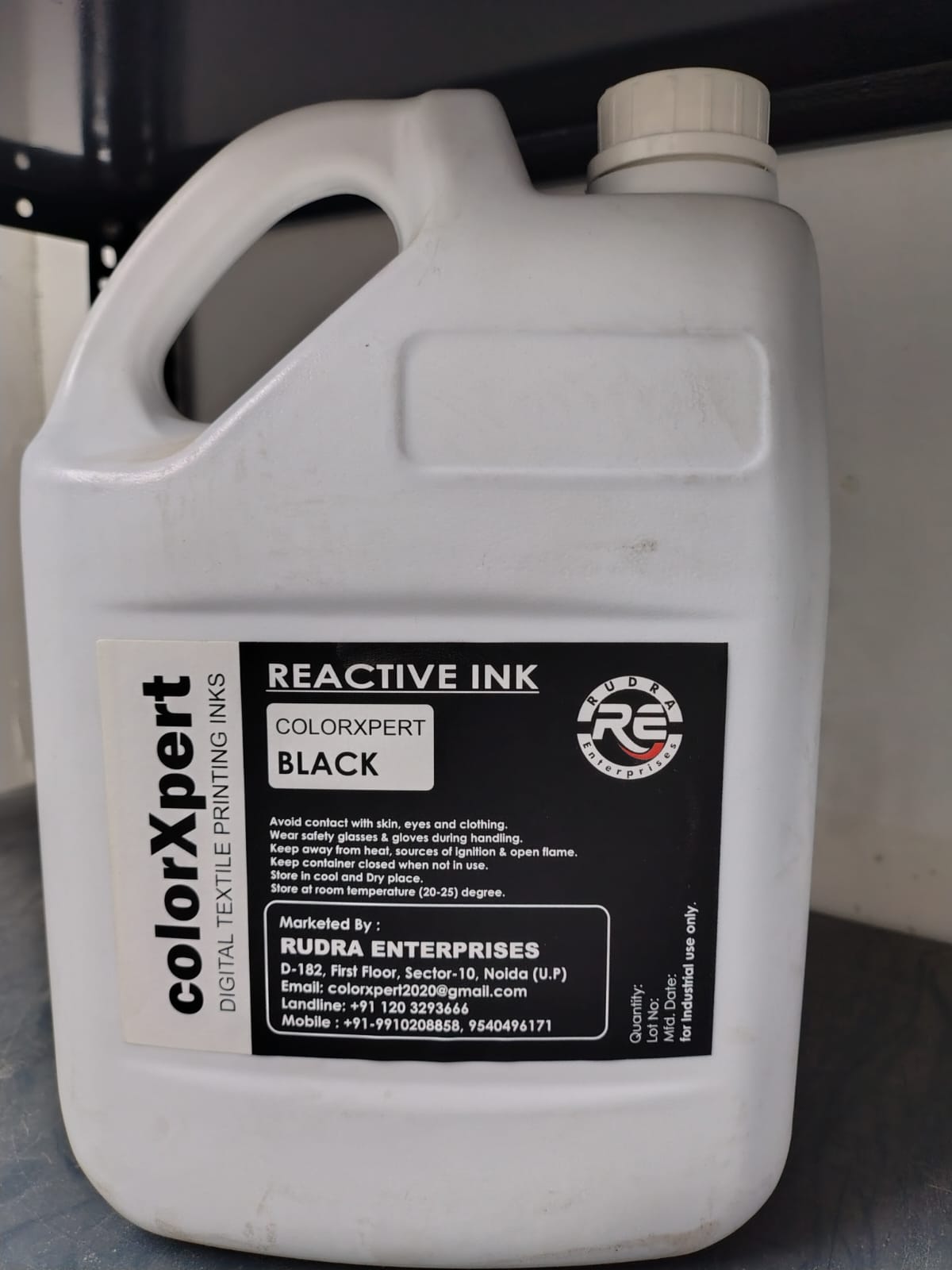 INK COLORXPERT BLACK (Epson i 3200) image 2