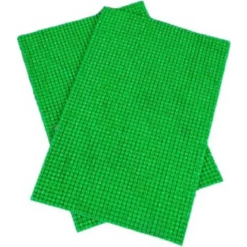 Plain Green Pvc Door Mat Roll image 2