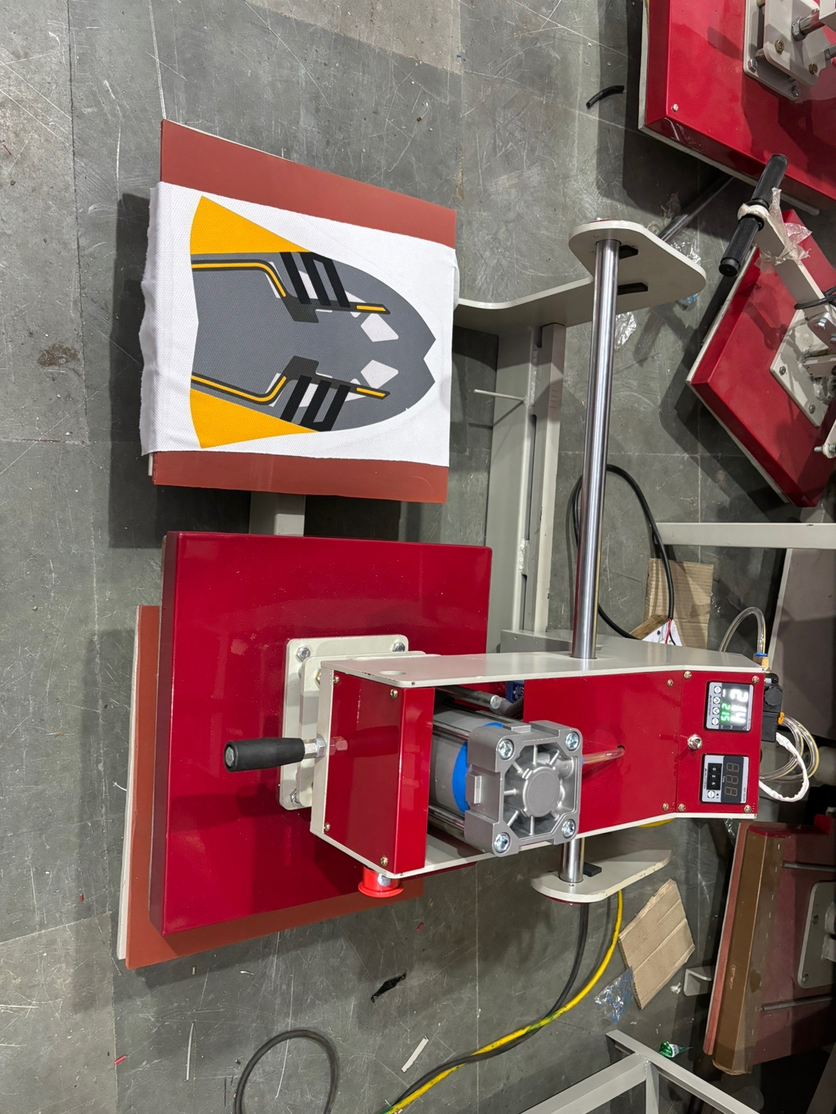 Shoes Upper Sublimation Printing Machine image 2