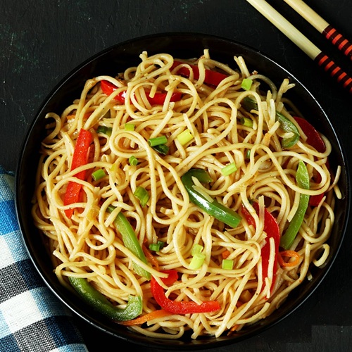 Veg Hakka Noodle - Half image 2