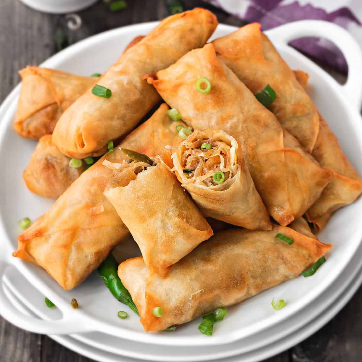 Veg Spring Roll image 2