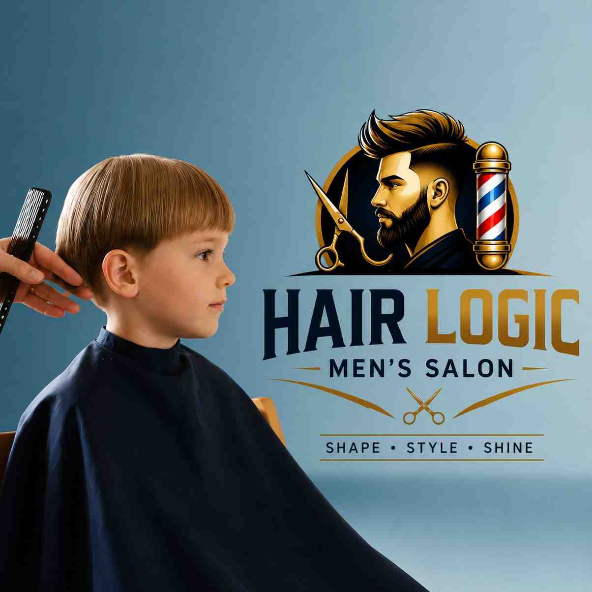 Baby Hair Cut image 2
