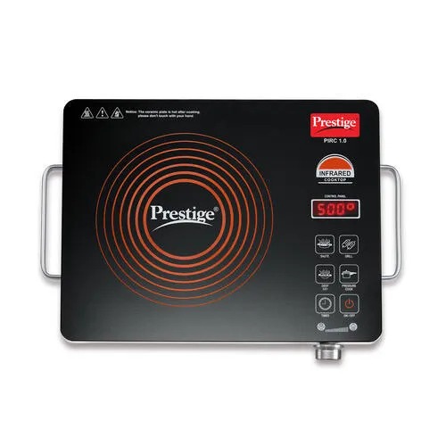 Prestige PIRC 1.0 2200 Watts Infrared Cooktop image 2