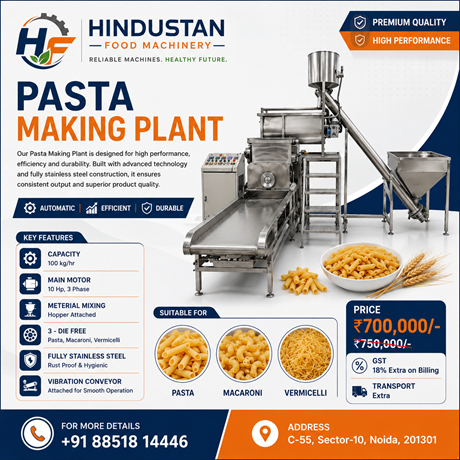 Pasta Making Machine / Plant image 2