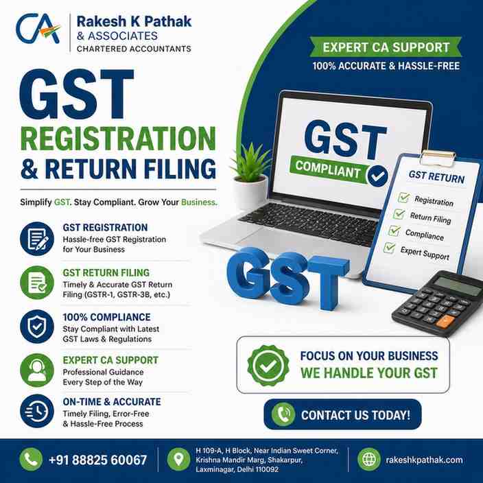 GST Registration & Return Filing image 2