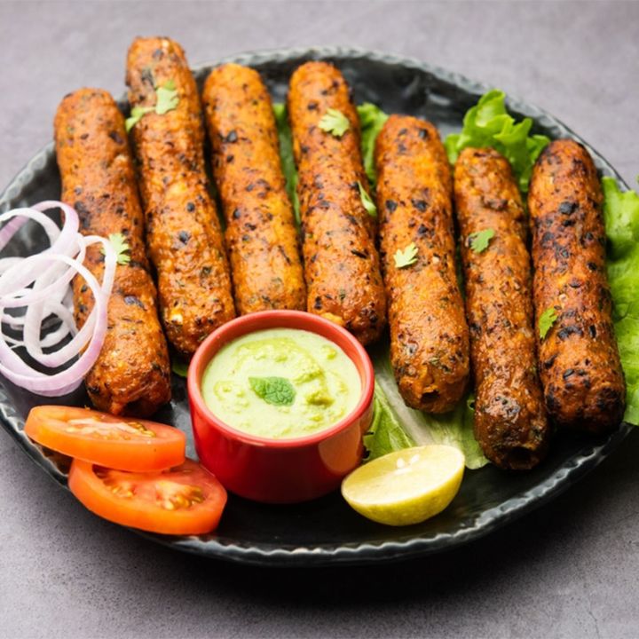 Chicken Seekh Kabab (Full) image 2