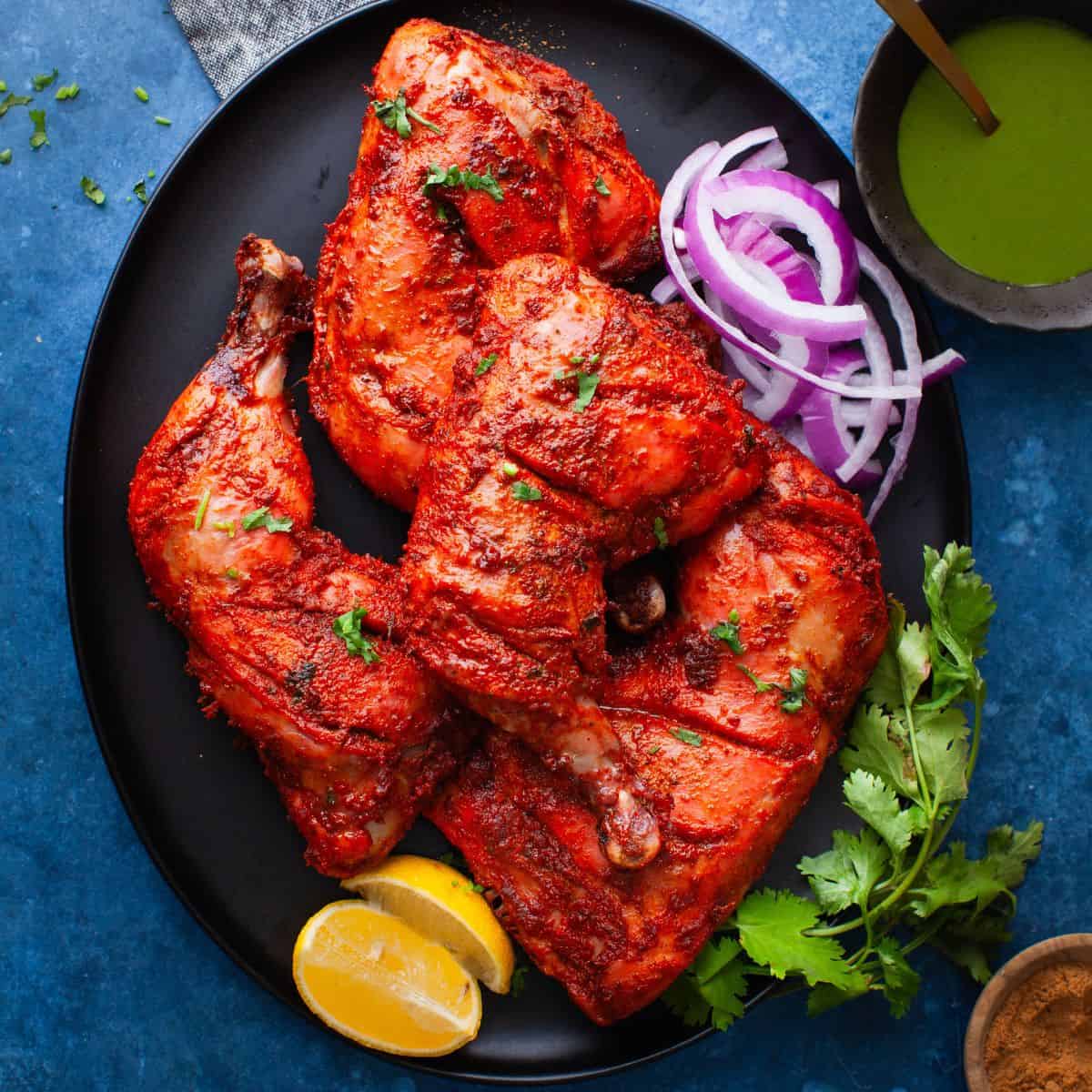 Tandoori Chicken (Half) image 2