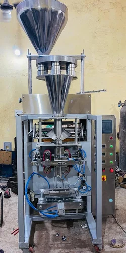 Collar Type Pouch Packing Machine Cup Filling System image 2