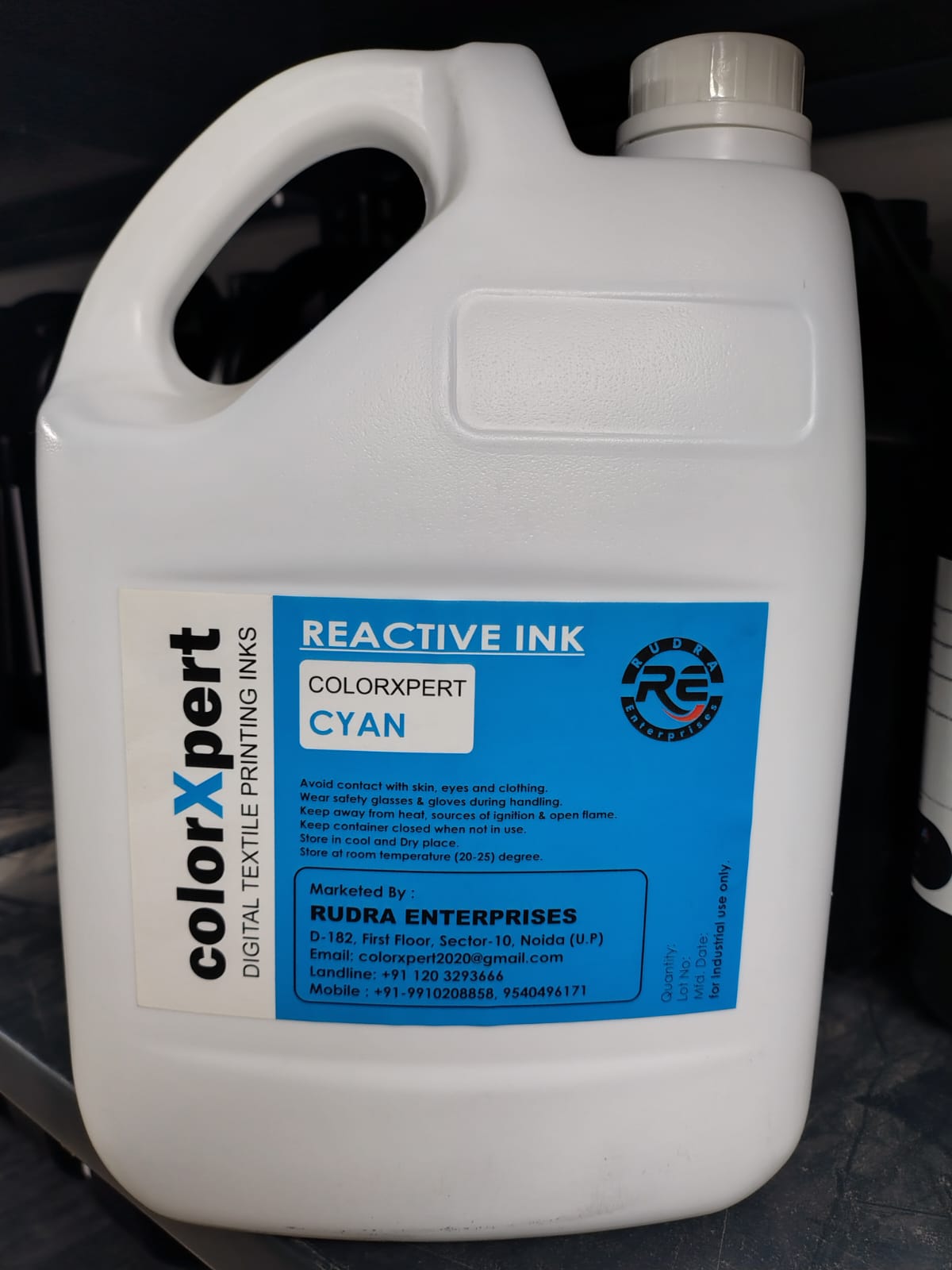 INK COLORXPERT CYAN (Epson i 3200) image 2