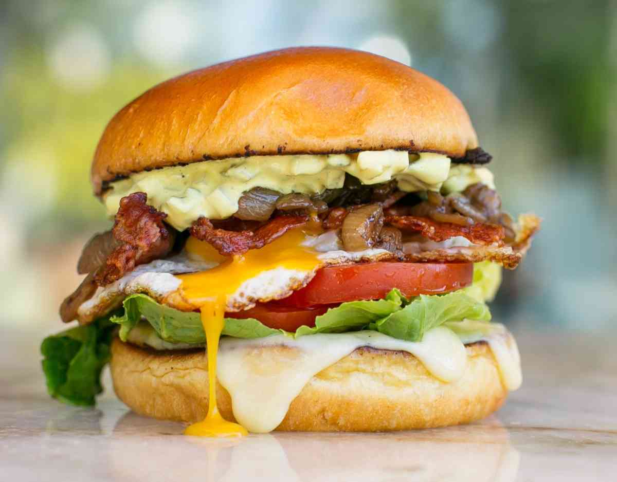 Cheese Burger image 2