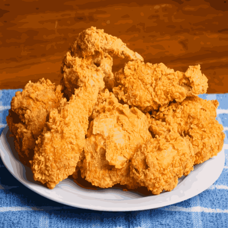 Chicken Fry (Winter Special) Half image 2
