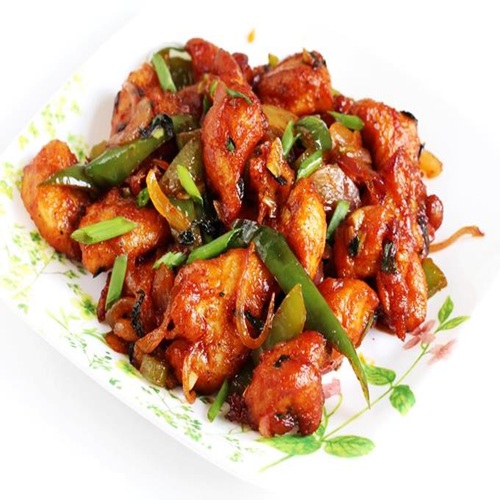 Chilly Chicken (Dry/Gravy) (Half) image 2