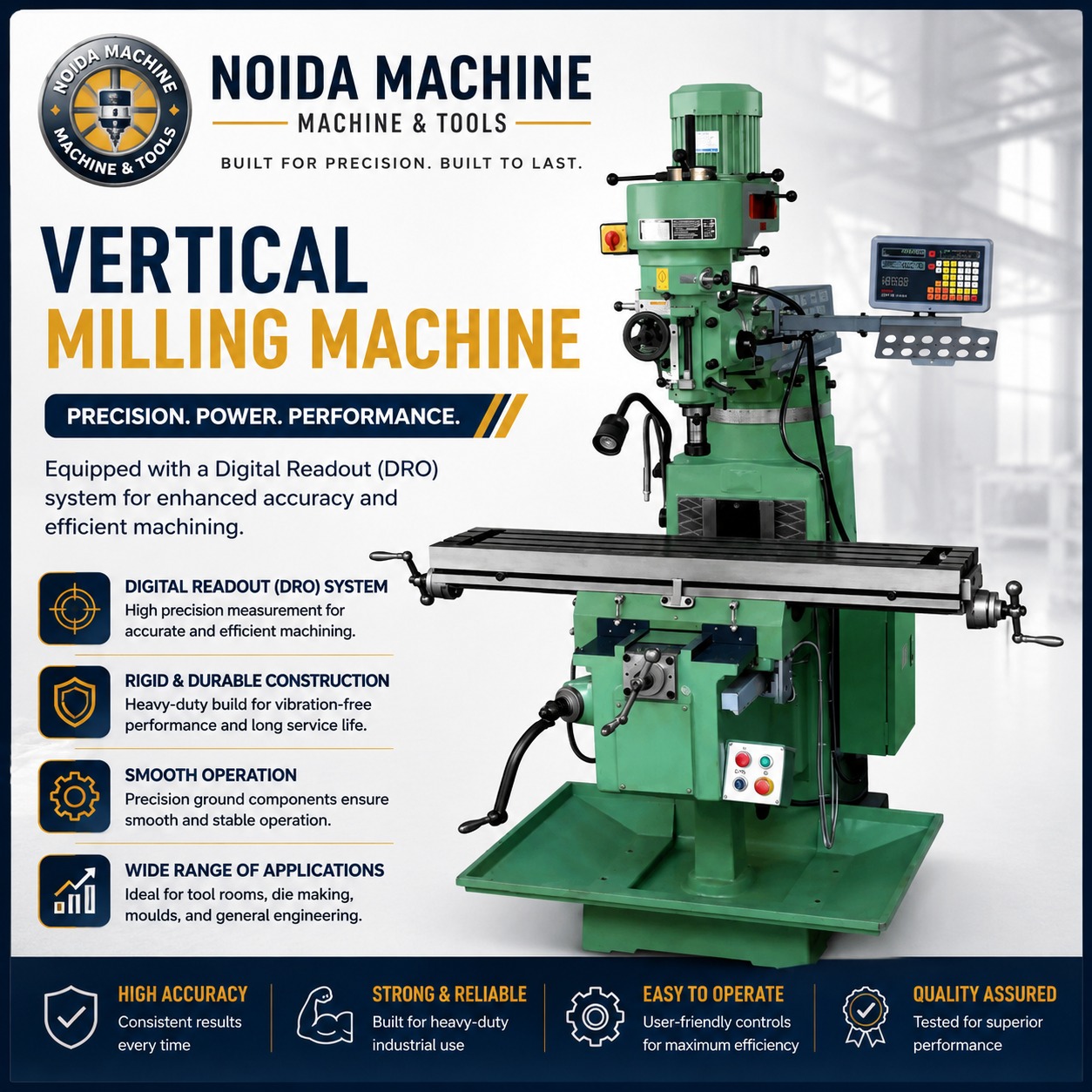Vertical Milling Machine image 2