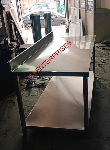 Stainless Steel Kitchen Table image 2