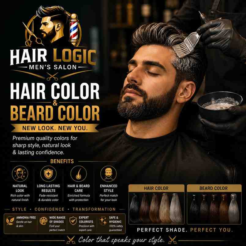 Hair Color & Beard Color image 2