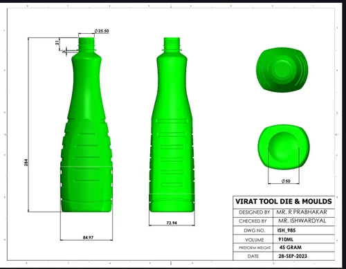 Stainless Steel Plastic Bottle Mould image 2