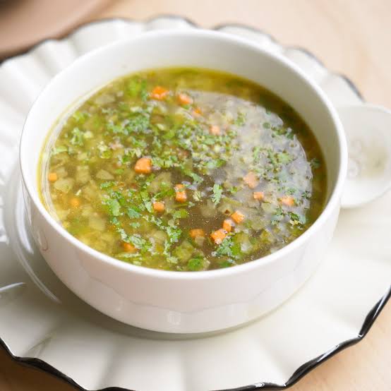 Veg Lemon Coriander Soup image 2