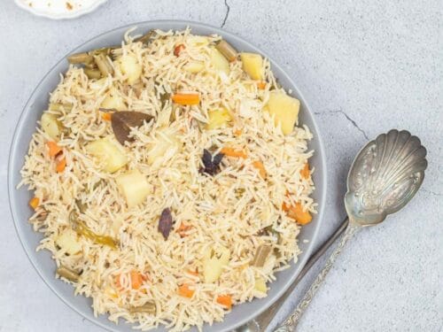 Veg Pulao - Full image 2