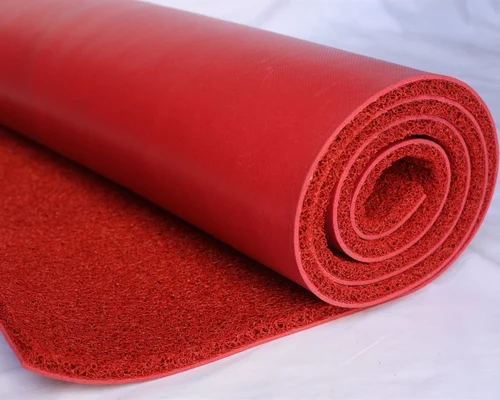 PVC Printed Coil Mat Roll image 2
