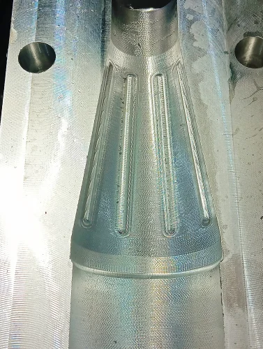 Blow Molding Die 250 ml 2 cavity semi automatic image 2