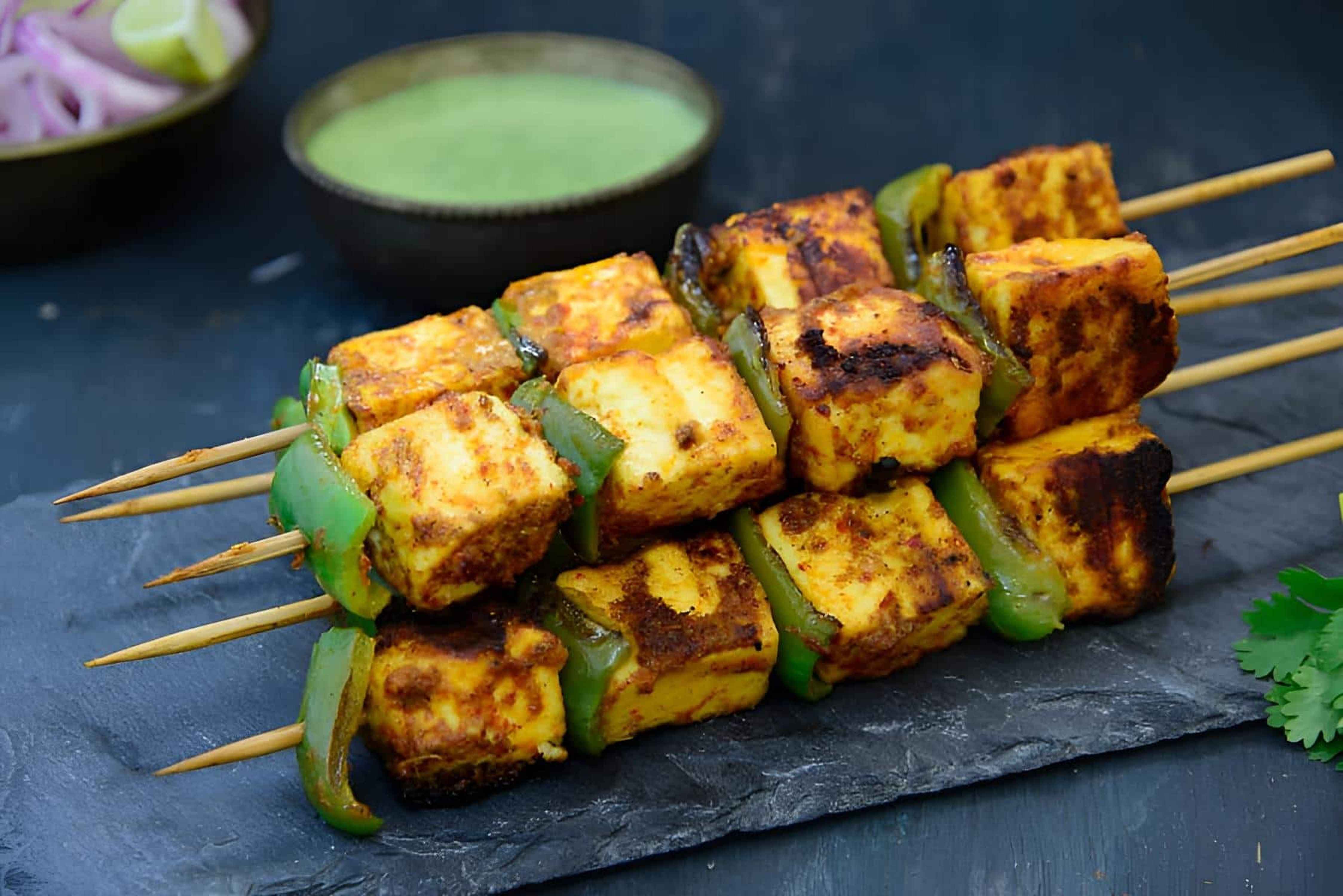 Paneer Achari Tikka (Half) image 2