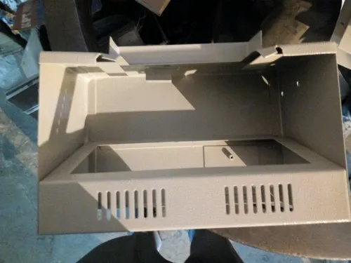 Sheet Metal Panel Box image 2