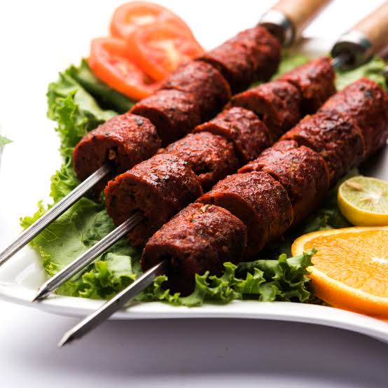Mutton Seekh Kabab (Half) image 2