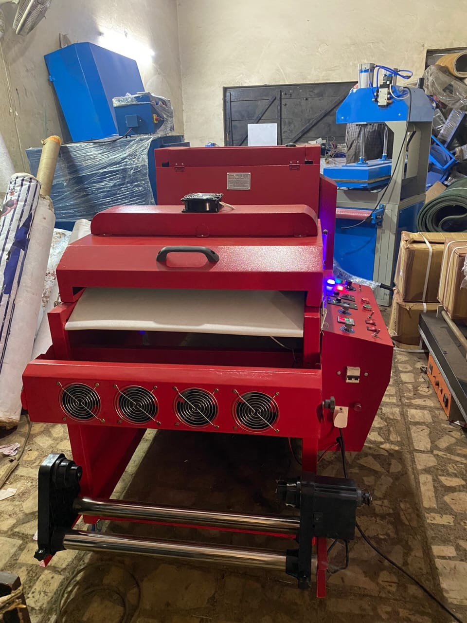 24 Inch DTF Powder Shaker Machine image 2