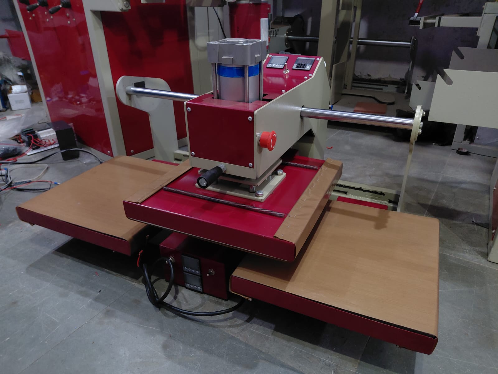 Dholak Base Sublimation Printing Machine image 2