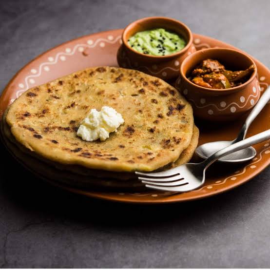 Keema Parantha image 2