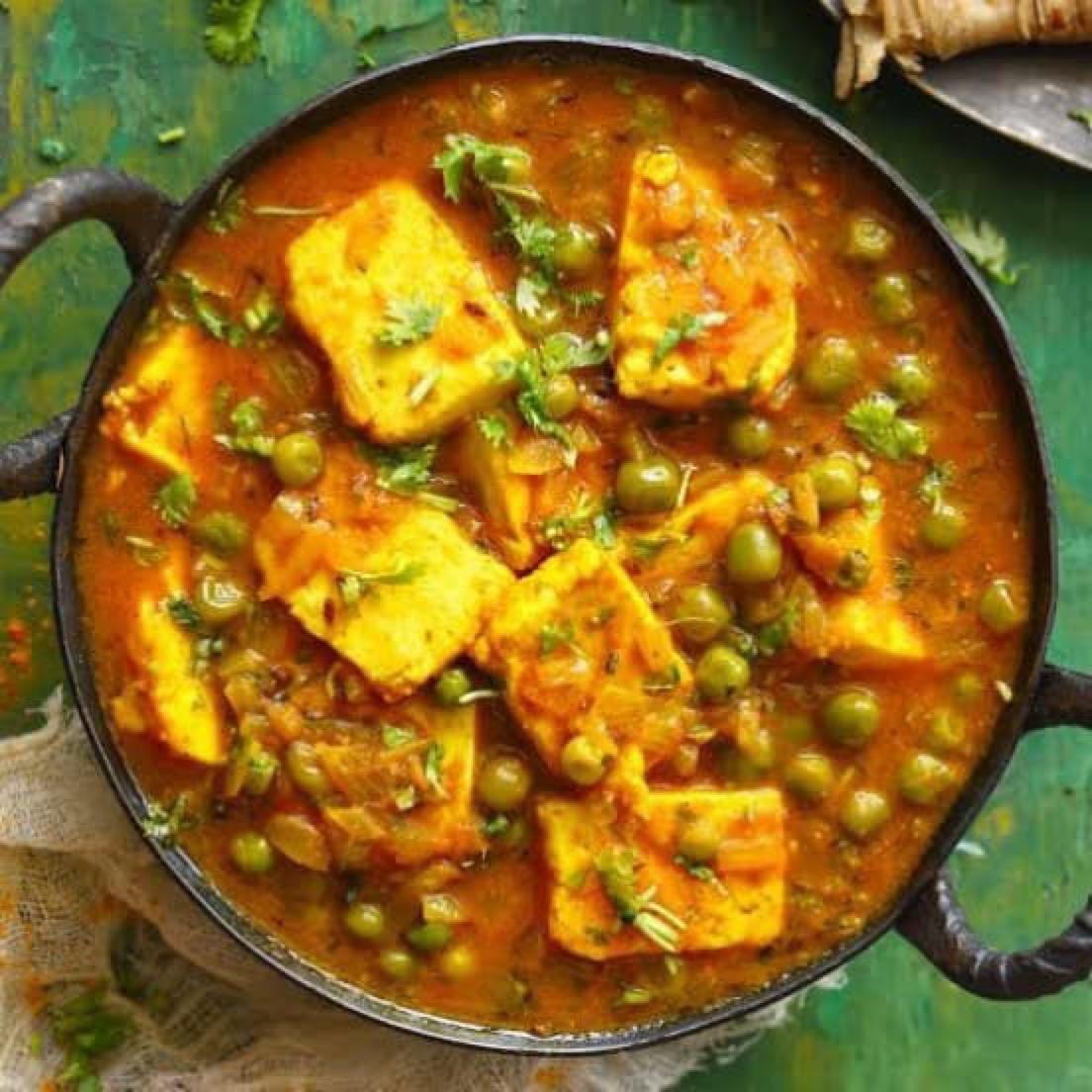 Mutter Paneer image 2