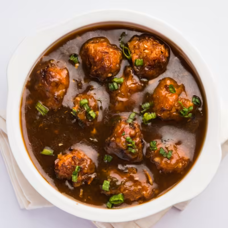 Chicken Manchurian (Dry/Gravy) (Half) image 2