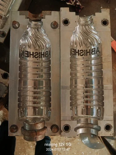 PET Bottle Molds 500ML 2 cavity semi automatic image 2