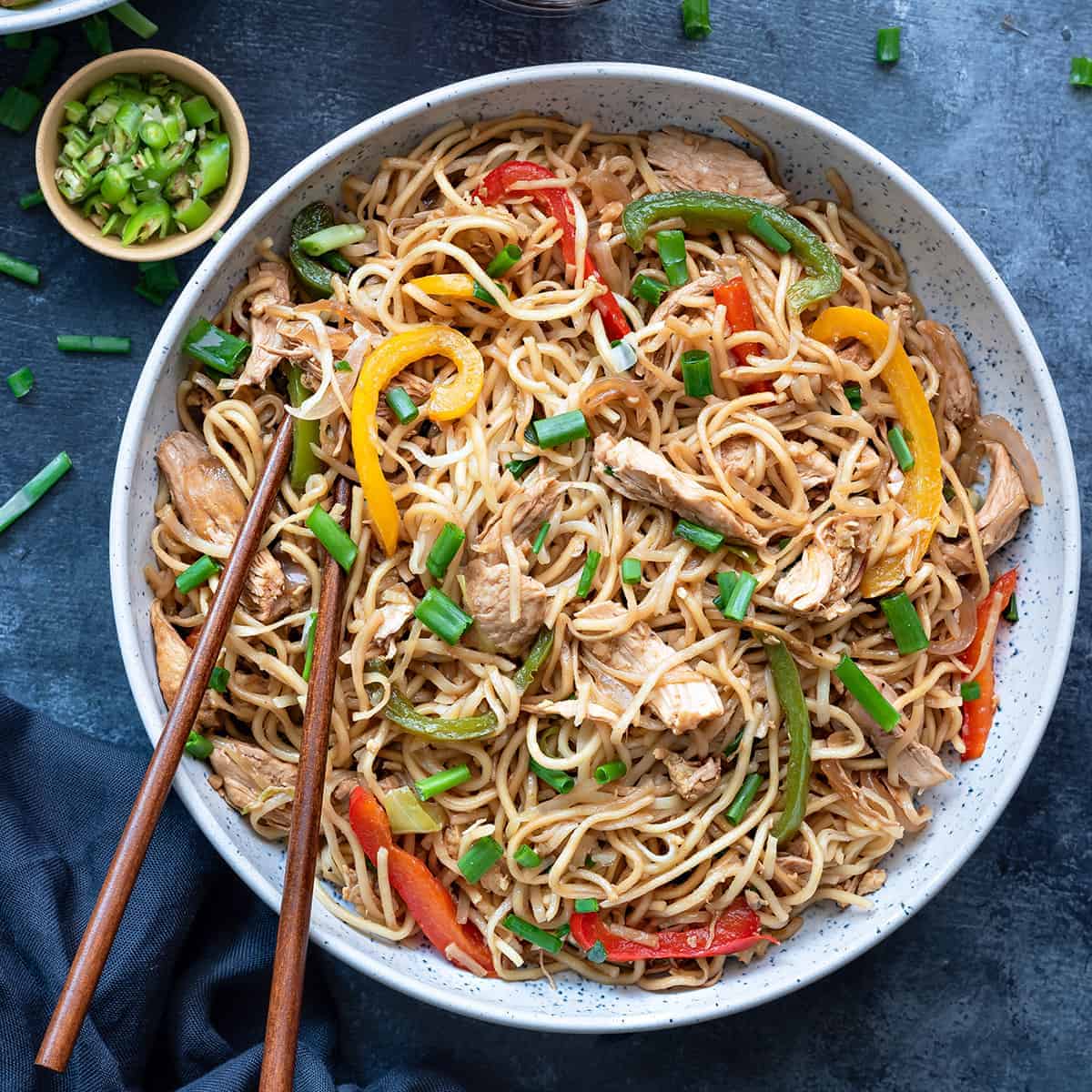 Chicken Hakka Noodle - Full image 2