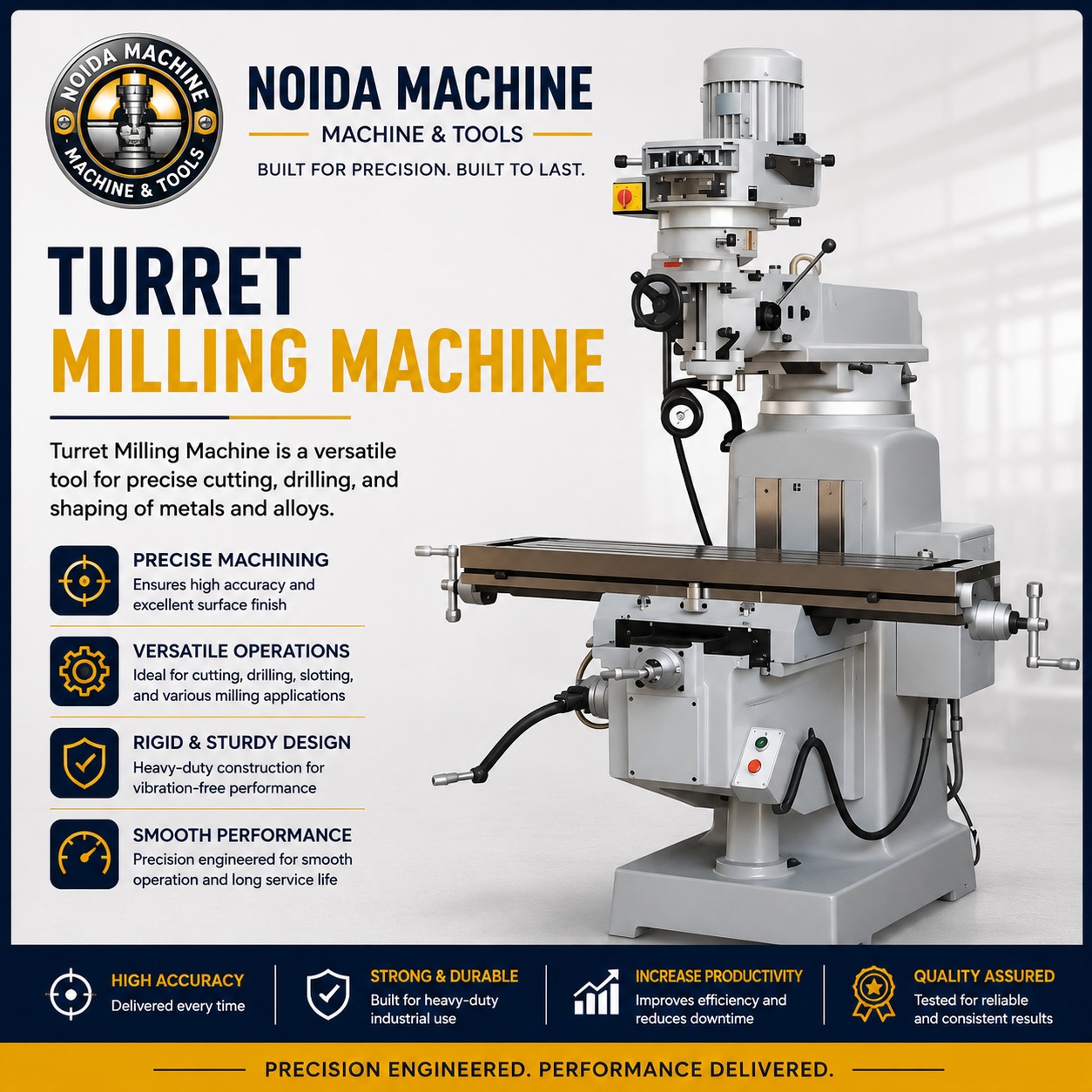 Turret Milling Machine image 2