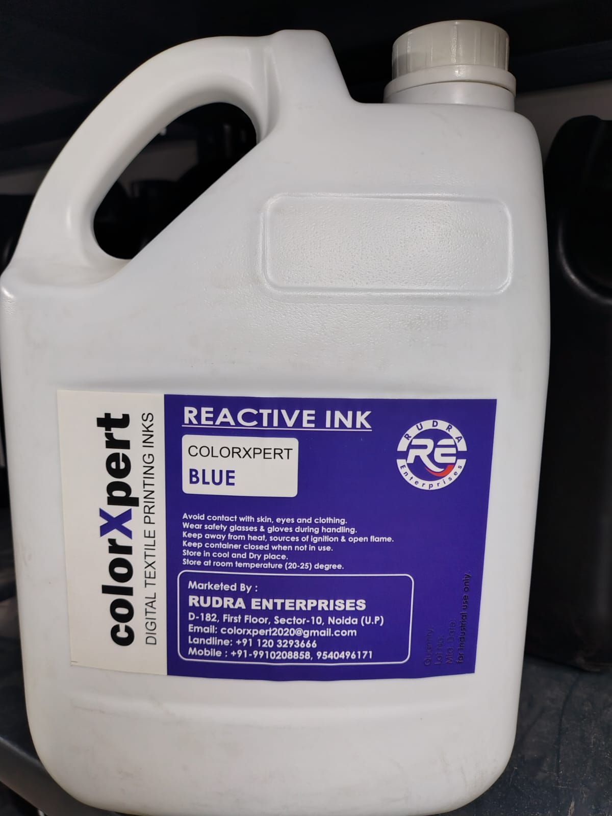 INK COLORXPERT BLUE (Epson i 3200) image 2
