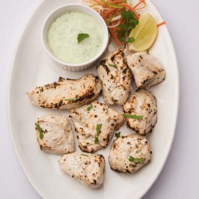Afgani Chicken (Half) image 2